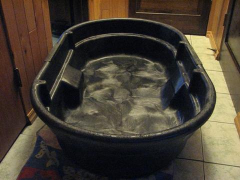 Stock tank 50 gallon