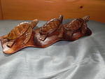Wooden Turtle Sculpture